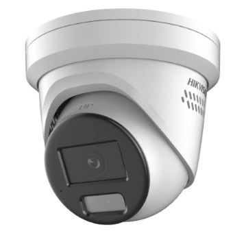 DS-2CD2367G2H-LISU/SL(2.8mm)(eF) 6MPix IP Turret Hybrid ColorVu AcuSense kamera; LED/IR 30m, WDR 130dB, Audio, Alarm, IP67