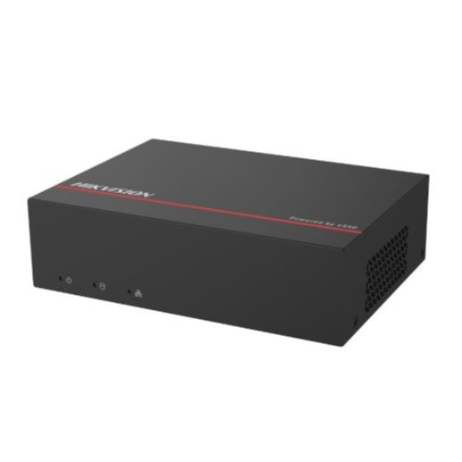 iDS-E04HUHI-XB 4 kanálový TurboHD AcuSense rekordér; 1x eSSD 960GB; audio po koaxiálním kabelu