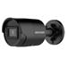 DS-2CD2086G2-IU(2.8mm)(C)(BLACK) 8MPix IP Bullet AcuSense kamera; IR 40m, mikrofon, IP67