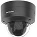 DS-2CD2786G2-IZS(2.8-12mm)(C)/BLACK 8MPix IP Dome AcuSense kamera; IR 40m, Audio, Alarm, IK10; černá