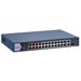 DS-3E1326P-EI/M Smart managed switch 24x100TX PoE+2x uplink (Gb Combo port + Gb RJ45), 230W, Super PoE