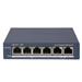 DS-3E1506P-EI SMART switch 4 x Gb PoE port, 2x Gb RJ-45 port