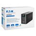 EATON UPS 5E 700 USB FR G2, Line-interactive, Tower, 700VA/360W, výstup 2x FR (CZ), USB, bez ventilátoru