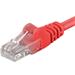 PremiumCord Patch kabel UTP RJ45-RJ45 level 5e 7m červená