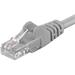 PremiumCord Patch kabel UTP RJ45-RJ45 level 5e 25m šedá