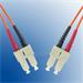 LEXI-Net Patch kabel 50/125, SC-SC, 10m duplex