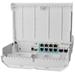 MikroTik CSS610-1Gi-7R-2S+OUT - netPower Lite 7R reverzní PoE switch