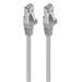 PremiumCord F/UTP 2m CAT.6 patch kabel awg26 šedá