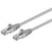 PremiumCord F/UTP 2m CAT.6 patch kabel awg26 šedá