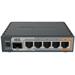 RouterBoard Mikrotik hEX S 5x GLAN, 1x SFP, USB, L4, PSU