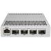 Switch Mikrotik CRS305-1G-4S+IN Dual Boot (SwitchOS, RouterOS) L5, 4x SFP+