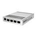 Switch Mikrotik CRS305-1G-4S+IN Dual Boot (SwitchOS, RouterOS) L5, 4x SFP+