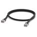 Ubiquiti UACC-Cable-Patch-Outdoor-1M-BK, Venkovní UniFi patch kabel, 1m, Cat5e, černý