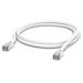 Ubiquiti UACC-Cable-Patch-Outdoor-2M-W, Venkovní UniFi patch kabel, 2m, Cat5e, bílý