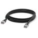 Ubiquiti UACC-Cable-Patch-Outdoor-3M-BK, Venkovní UniFi patch kabel, 3m, Cat5e, černý