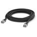 Ubiquiti UACC-Cable-Patch-Outdoor-5M-BK, Venkovní UniFi patch kabel, 5m, Cat5e, černý