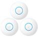 Ubiquiti UniFi UAP-nanoHD-3, Wave2 AC AP, bez PoE adaptéru, 3-pack