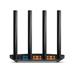 WiFi router TP-Link Archer A6 AC1200 dual AP, 4x GLAN, 2,4/5GHz, OneMesh