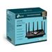 WiFi router TP-Link Archer AX72 WiFi 6 AP, 4 x GLAN, 1x GWAN, 1x USB, 574Mbps 2,4/ 4804Mbps 5GHz, OneMesh, poškozený ob