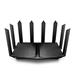 WiFi router TP-Link Archer AX95 WiFi 6 AP, 3 x GLAN, 1x GWAN, 1x 2.5GWAN, 2x USB, AX8700, 2,4/5GHz, OneMesh