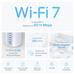 WiFi router TP-Link Deco BE65(1-pack) AXE9300, WiFi 7, 4x 2.5GLAN, USB, 2,4/5/6GHz