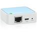 WiFi router TP-Link TL-WR802N cestovní AP/klient, 1x WAN, 1x micro USB, 2,4GHz 300Mbps