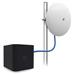 WiFi router Ubiquiti Networks airCube ISP AP/router, 3x LAN, 1x WAN (2,4GHz, 802.11n) 300Mbps